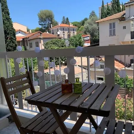 Lumineux Studio 20mins A Pieds De La Croisette Apartment *