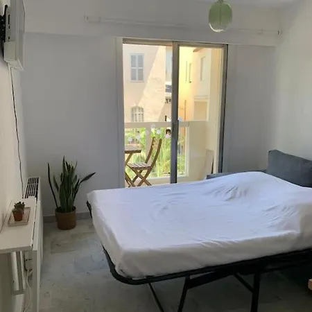 Lumineux Studio 20mins A Pieds De La Croisette *